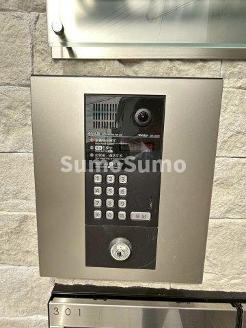 Villa Chaton 高丸(ネコと私の家)のセキュリティ