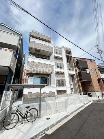 Villa Chaton 高丸(ネコと私の家)の外観|外はこのようになっています