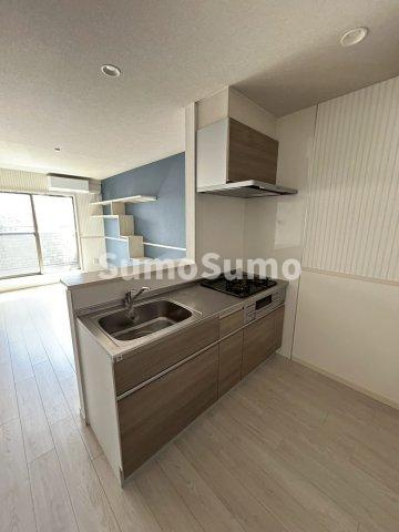 Villa Chaton 高丸(ネコと私の家)のキッチン|キッチンでお料理をお楽しみください