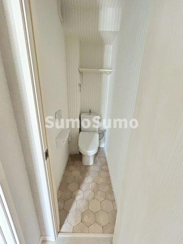 Villa Chaton 高丸(ネコと私の家)のトイレ|トイレです