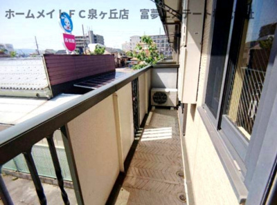 【バルコニー】 | シャイニーパーク | ※イメージ　同物件別号室の写真