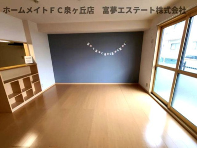 【居間・リビング】 | シャイニーパーク | ※イメージ　同物件別号室の写真