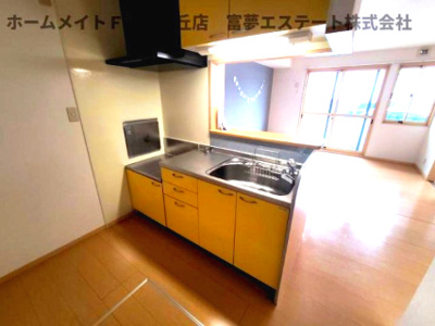 【キッチン】 | シャイニーパーク | ※イメージ　同物件別号室の写真