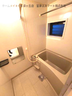 【浴室】 | シャイニーパーク | ※イメージ　同物件別号室の写真