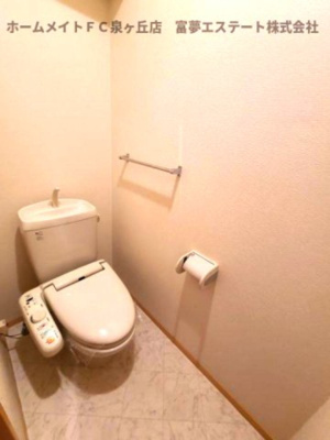 【トイレ】 | シャイニーパーク | ※イメージ　同物件別号室の写真