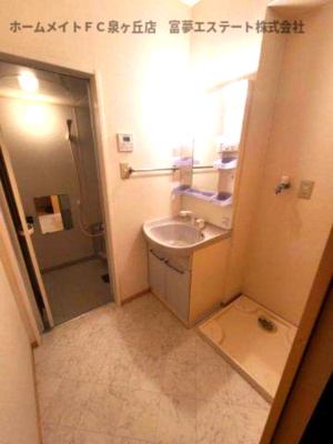 【洗面所】 | シャイニーパーク | ※イメージ　同物件別号室の写真