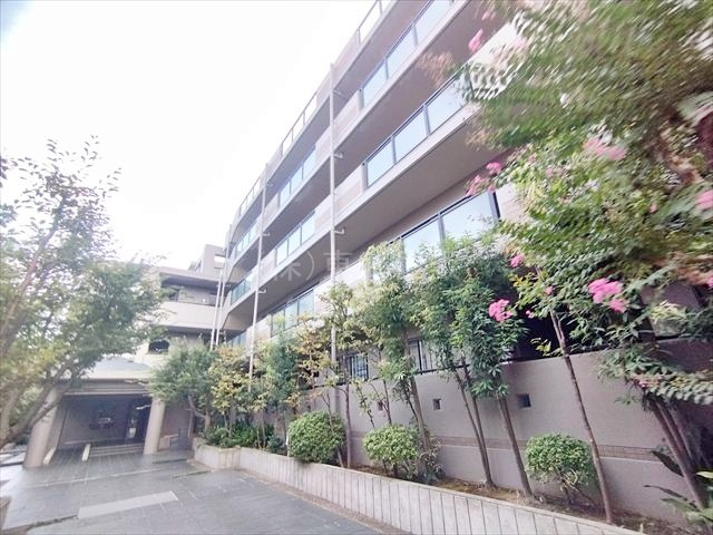 【外観】 | 志木北野マンション | 閑静な住宅地です