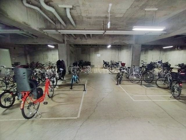 【駐輪場】 | 志木北野マンション | 自転車置き場（空き状況要確認）