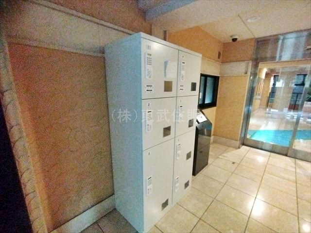 【設備】 | 志木北野マンション | 留守でも安心の宅配ボックス