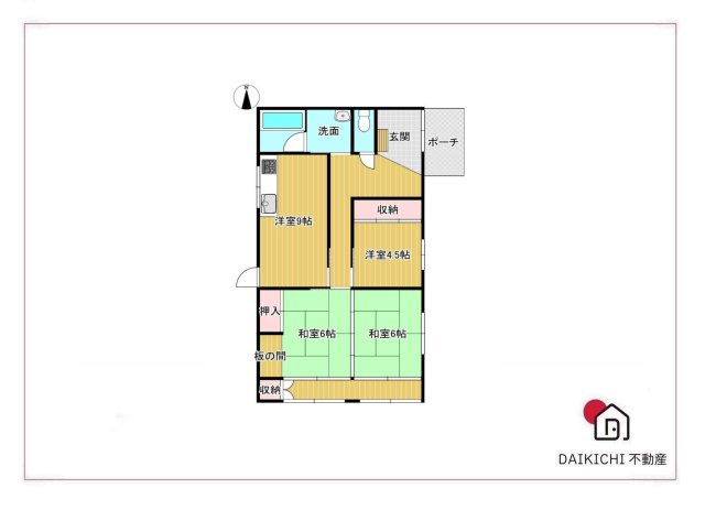 【間取り】 | 深谷市中瀬　中古戸建
