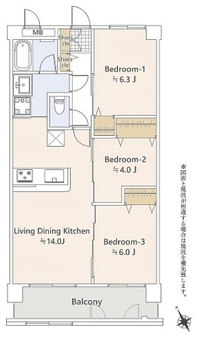 ローヤルシティ川口西