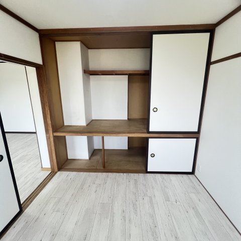 寿ハイツ新生の収納