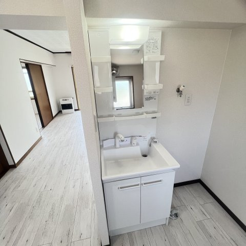 寿ハイツ新生の洗面所