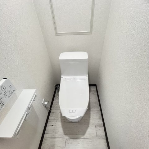 寿ハイツ新生のトイレ