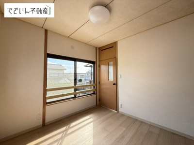 【洋室】 | 熊谷市日向　中古住宅   | 現地(2025年9月撮影)
