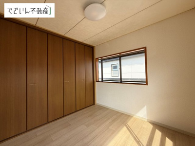 【洋室】 | 熊谷市日向　中古住宅   | 現地(2025年9月撮影)