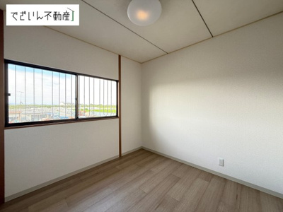 【洋室】 | 熊谷市日向　中古住宅   | 現地(2025年9月撮影)