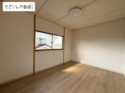 【洋室】 | 熊谷市日向　中古住宅   | 現地(2025年9月撮影)