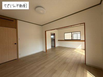 【居間・リビング】 | 熊谷市日向　中古住宅   | 現地(2025年9月撮影)