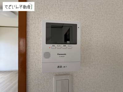 【セキュリティ】 | 熊谷市日向　中古住宅   | 現地(2025年9月撮影)
