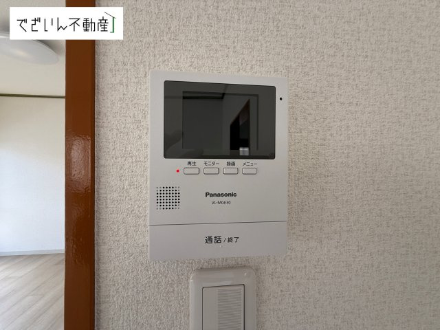 【セキュリティ】 | 熊谷市日向　中古住宅   | 現地(2025年9月撮影)