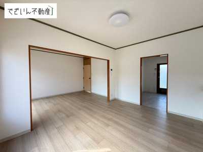 【居間・リビング】 | 熊谷市日向　中古住宅   | 現地(2025年9月撮影)