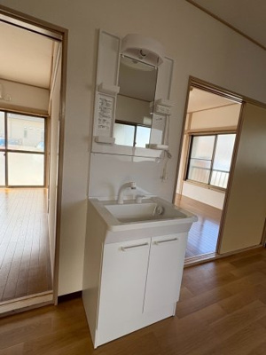 【独立洗面台】 | 第一紅葉ハイツ