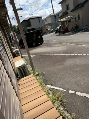 【庭】 | 第一紅葉ハイツ