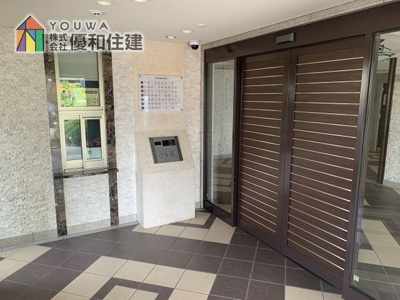 【エントランス】 | アルファライフ西明石