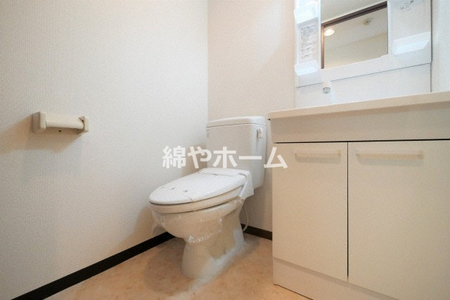 東小橋Ⅱ番館のトイレ|トイレです