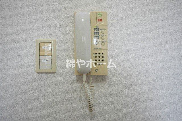 東小橋Ⅱ番館のセキュリティ