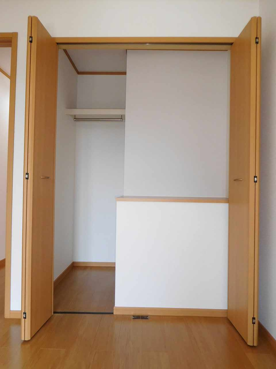 セレーネの収納