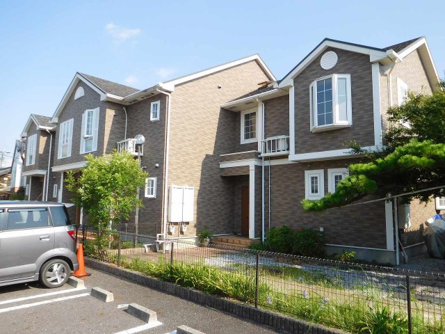 セレーネの駐車場