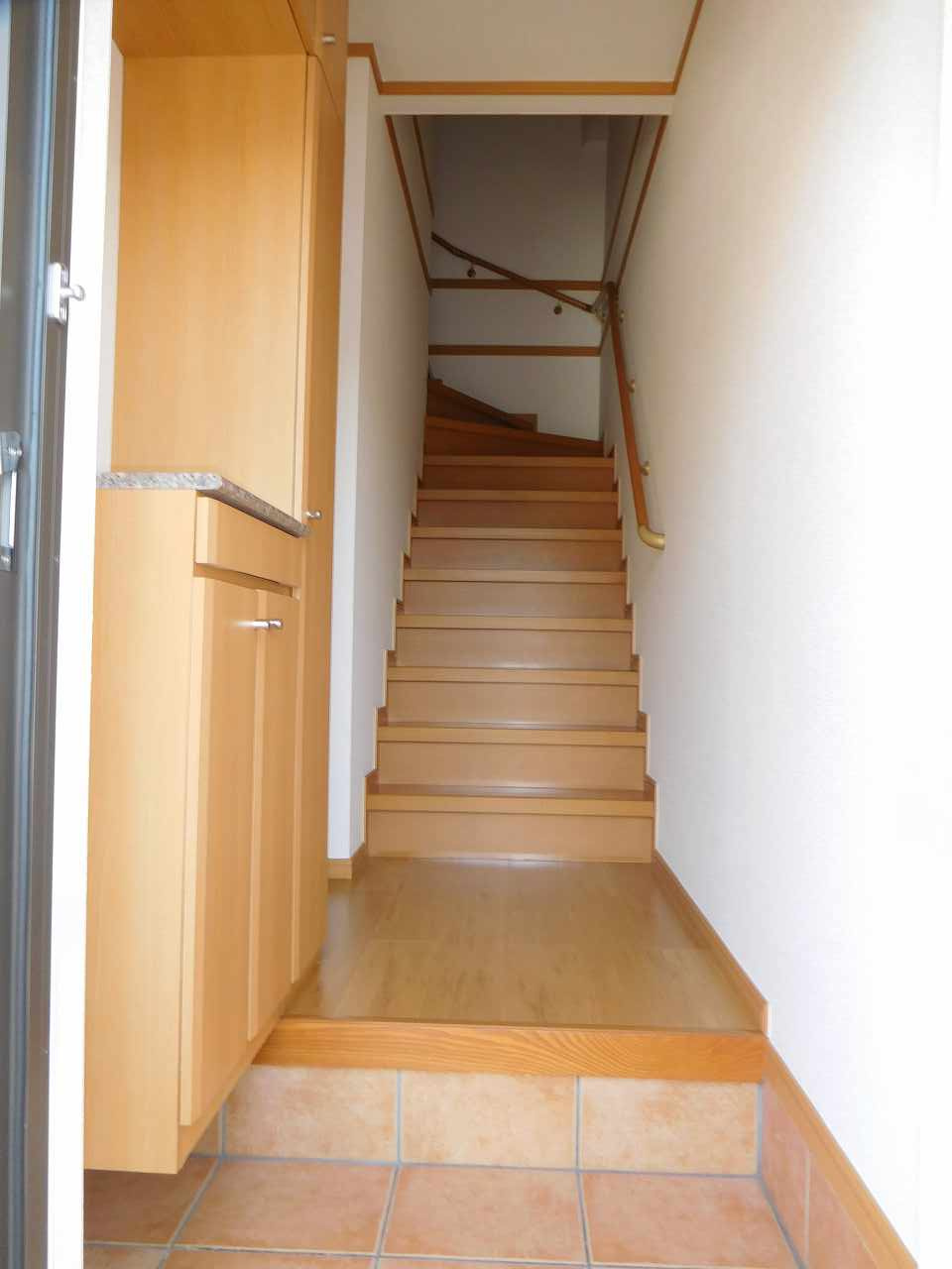 セレーネの玄関