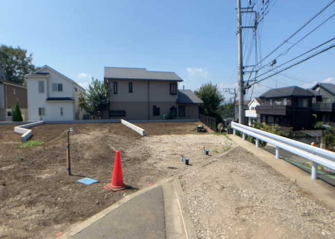【前面道路含む現地写真】 | ハザードマップは自然災害による被害を予測し、その被害範囲を地図上で表したものです。近年特に災害が多くなっていますので、事前に調査すると安心できます。ハザードマップは国交省のホームページをご覧ください。