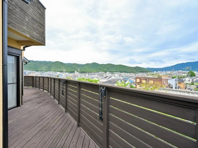 【庭】 | 山科区御陵岡ノ西町　中古戸建