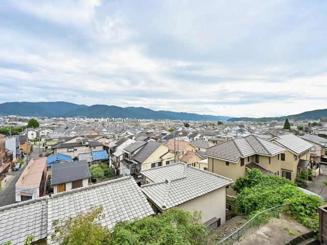 【展望】 | 山科区御陵岡ノ西町　中古戸建