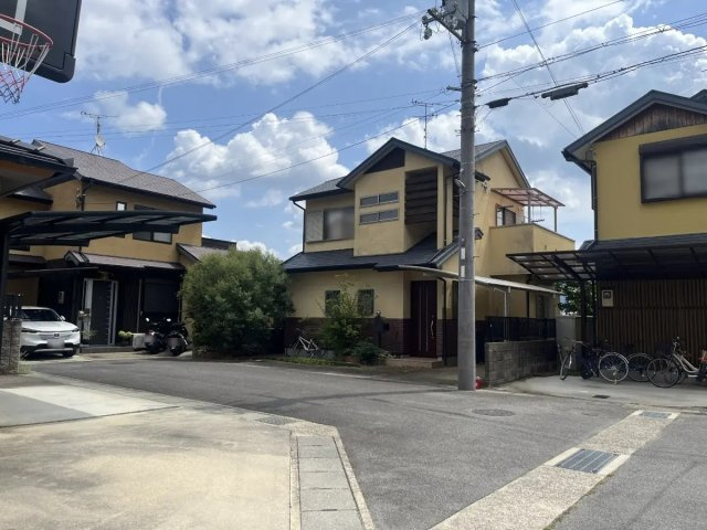 【前面道路含む現地写真】 | 山科区御陵岡ノ西町　中古戸建
