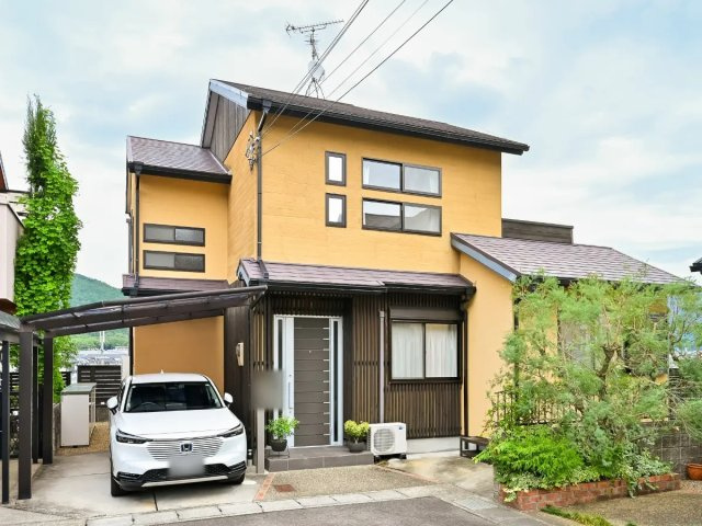 【外観】 | 山科区御陵岡ノ西町　中古戸建