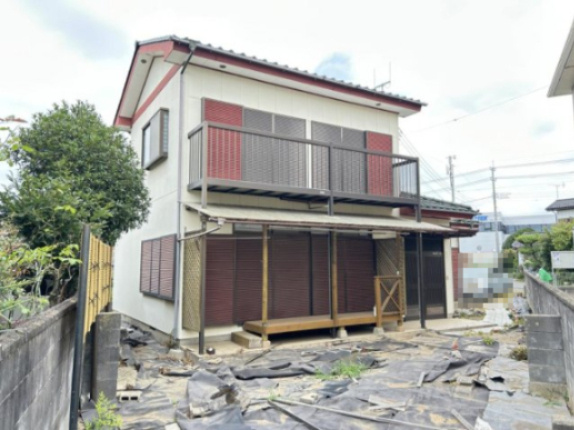 ひたちなか市大字足崎　中古戸建の外観|閑静な住宅地で叶える穏やかな新生活☆彡
