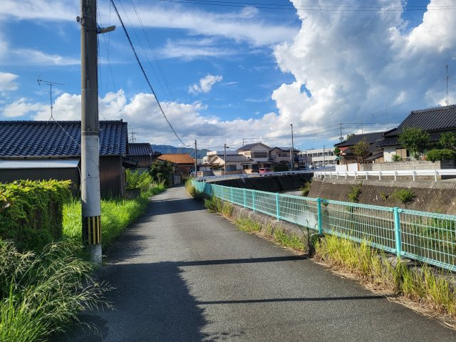 【前面道路含む現地写真】 | 伊岐須土地