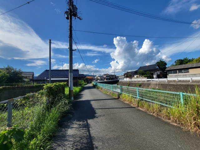 【前面道路含む現地写真】 | 伊岐須土地