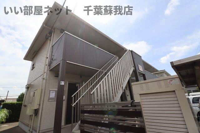 ボナールDの外観|おしゃれな外観です