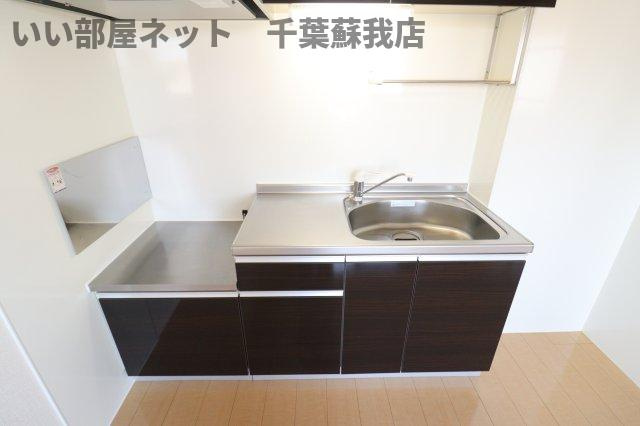 ボナールDのキッチン|きれいなキッチンです