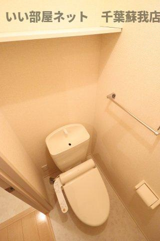 ボナールDのトイレ|トイレです