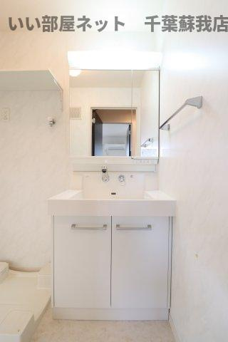 ボナールDの独立洗面台|独立洗面台で身支度をすべて済ませてしまいましょう