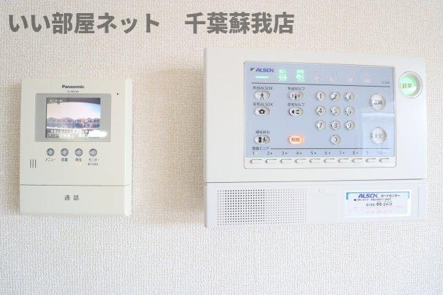 ボナールDのセキュリティ