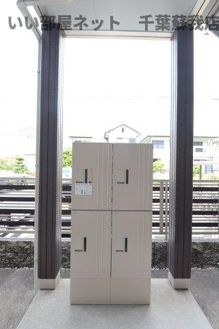 ボナールDのその他共用部分|宅配BOX