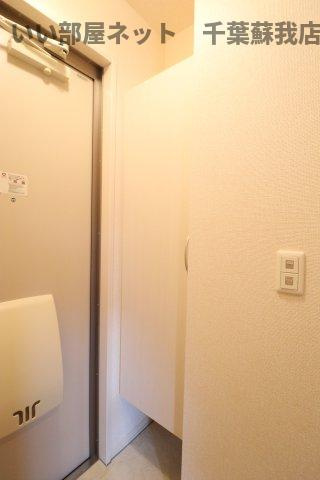 ボナールDの収納|シューズボックス