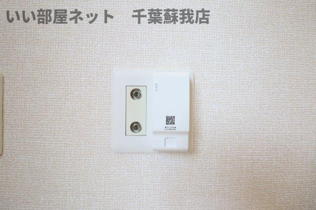 ボナールDの設備|無料Wi-Fi利用可能です！